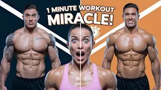 Workout Results in One Minute That Will Blow Your Mind
