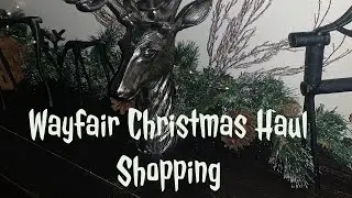 Christmas Haul 2022 Wayfair, Joanns