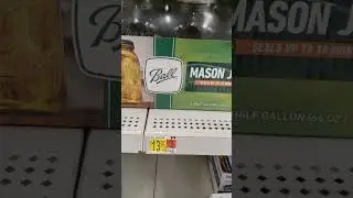 Half Gallon Ball Canning Jars