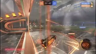 Rocket League - Une game trankille 2v2 occasionnel