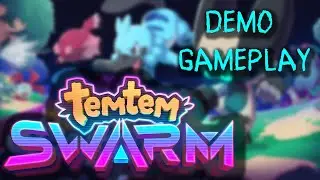 Temtem: Swarm DEMO/Первое впечатление