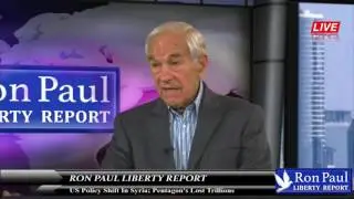 US Policy Shift In Syria; Pentagon's Lost Trillions If you're able, and if you like our co