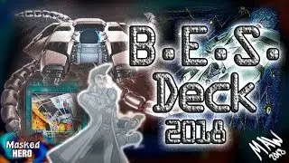 Yugioh B.E.S. Deck 2018 || MaskedHero