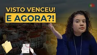 O que acontece se meu visto vencer e não tiver a autorização de residência| Por Edilene Gualberto