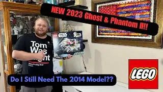 NEW! Lego Star Wars Ghost & Phantom II! (With This, Do I Still Need The 2014 Model?)