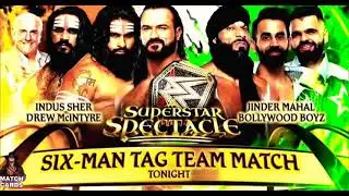 WWE Superstar Spectacle 2021 Official And Full Match Card