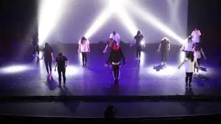 Hip Hop & Commercial (Black or White) @ LSE Dance Show 2015