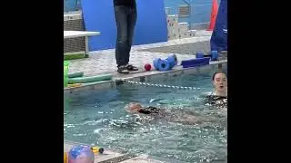 Winter session at Felix&rsquo;s swim school- January 14, 2023