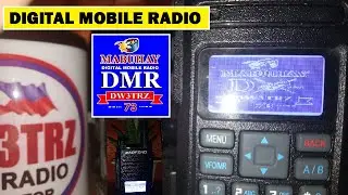 Listening Mode on Digital Mobile Radio DMR NET CALL | Philippine Ham Net