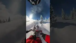 One Hidden Rock Nearly Ended My Ride (Lynx Snowmobile Crash)