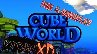 Cube World #2 | Snow Biome