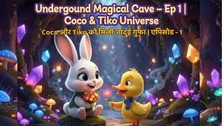 Episode - 1 Coco और Tiko को मिली जादुई गुफा | एपिसोड - 1 | | हिंदी कहानी “The Underground Secret”