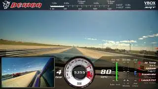 10.87 Dodge Demon Interlake Dragway