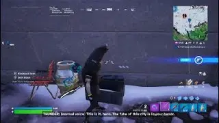 Don a disguise to infiltrate the Unseen Fortnite