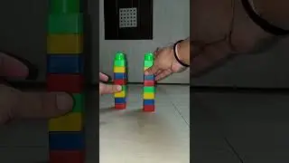 How to make a bridge from Blocks #blocksbuilding #short #shorts #viral #trendingshorts #trending