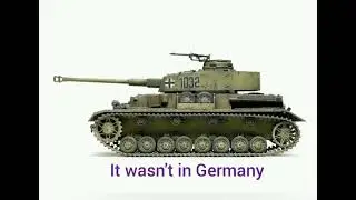 Panzer in Golan