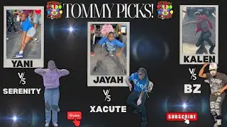 🔥😲 MORE TommyPicks | JAYAH Vs. Xacute | Yani Vs. SERENITY | Kalen Vs BZ ‼️😬 Click Link Below⬇️