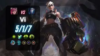 Vi Jungle vs Kindred - EUW LoL Challenger 13.13