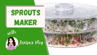 How to make Sprouts at Home for Weight Loss  || Sprouts Maker Demo