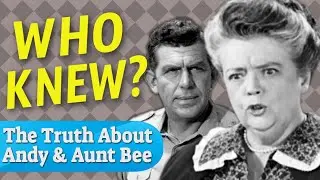 The Truth About the Feud Between Aunt Bee and Andy Griffith