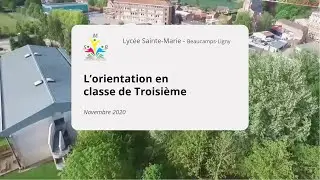 L'orientation en classe de Troisième