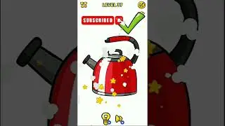 Tricky Line Draw The Part - Level 36-38 #gaming #shorts #shortsgame