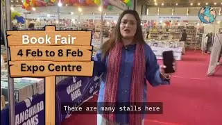 Book Fair Expo Centre Lahore 