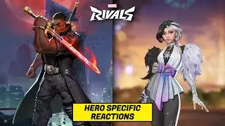 Blade&rsquo;s Hero Specific Voice Lines &ndash; Allies, Enemies, and Reactions! | Marvel Rivals