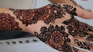Noor-e-Hunar | Trending Mehndi Design Full Video