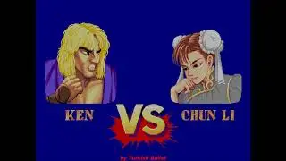 Street Fighter II' Turbo: Hyper Fighting (Arcade) - (Longplay - Ken Masters | Hardest Difficulty)