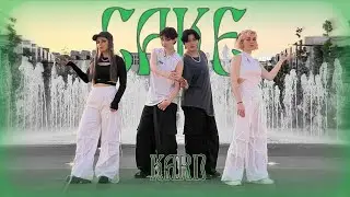 [KPOP IN PUBLIC | ONE TAKE] - KARD - 'CAKE ' | Dance Cover by DRAGONS