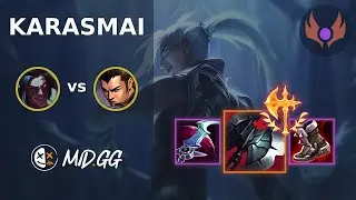 MID.GG: [ KarasMai ] Кейн ДЖАНГЛ против Синь Чжао | НА МАСТЕР | ЛОЛ Сезон 2025