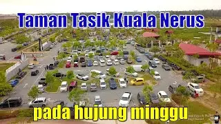 Ramainya orang di Taman Tasik Kuala Nerus..ada apa ya di situ? | Terengganu Malaysia Jun 2023