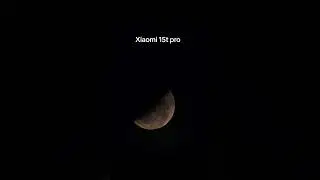 Teste de foto da lua S22 ULTRA x Xiaomi mi15t pro  #shorts #xiaomi #samsung #test #smartphone #moon