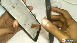 Itel a48 display changing