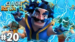 FINAL CON MAGO ELECTRICO Y BARBAROS DE ELITE | CLASH ROYALE EN 2025