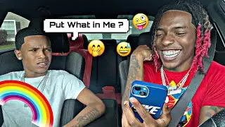 I PLAYED “SUS” NBA YOUNGBOY SONGS WITH @Lii Raed IN THE CAR