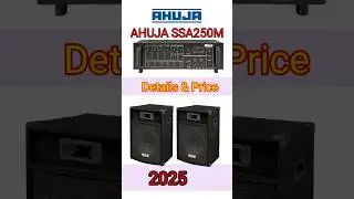 AHUJA SSA 250M PRICE &  DETAILS II AHUJA SRX220 BOX PRICE #dj #viral #original #vlog #shortvideo
