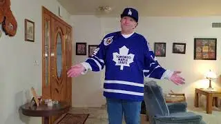 Dave Andreychuck Maple Leafs CCM On Ice Pro Jersey. In 4K