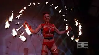 FETISH FACTORY - FIRE PERFORMANCE, MISS PAZZ.