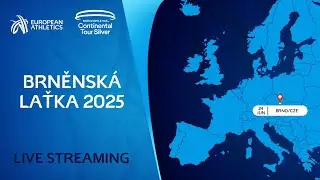 BRNĚNSK&Aacute; LAŤKA 2025, Brno (CZE) - World Athletics Continental Tour Silver