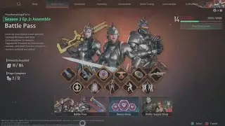 The First Descendant: Season 3 Episode. 2: Assemble {Battle Pass}