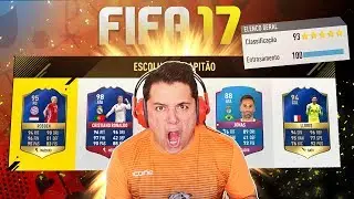 EU NÃO ENTENDO ISSO!!! EM BUSCA DO 193!!! FIFA 17 FUT DRAFT!!!