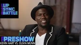 Kevin Hart vs. Olivia Munn (Preshow) | Lip Sync Battle