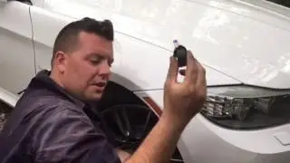 BMW e90 DIY fog light install