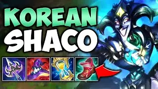 This Korean Shaco build shouldn't work, but it does - Full Game #36
