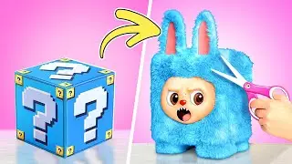 OMG! 😱 Labubu Mystery Box Unlocked🎁 Wild Secrets & Creative Hacks Inside ✨