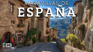 MARAVILLAS DE ESPA&Ntilde;A | Los Lugares M&aacute;s Bellos de Espa&ntilde;a | Gu&iacute;a de Viaje en 4K
