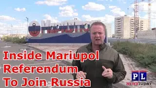 Референдум в Мариуполе изнутри.