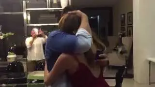 The Birthday surprise that turned into a romantic proposal instead. (May 11, 2015)